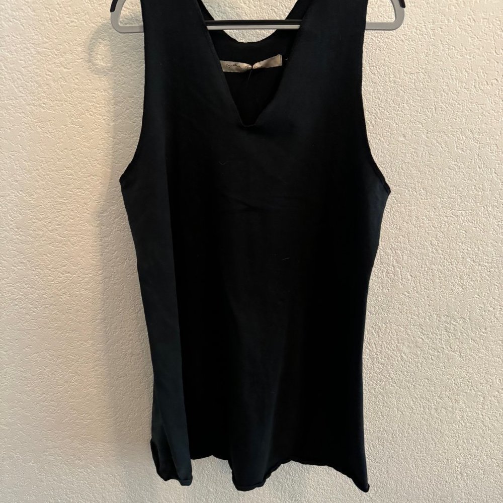 Cynthia Ashby knit tunic